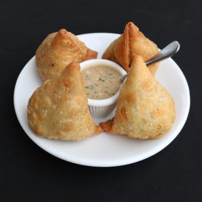 Vegetable Samosa photo