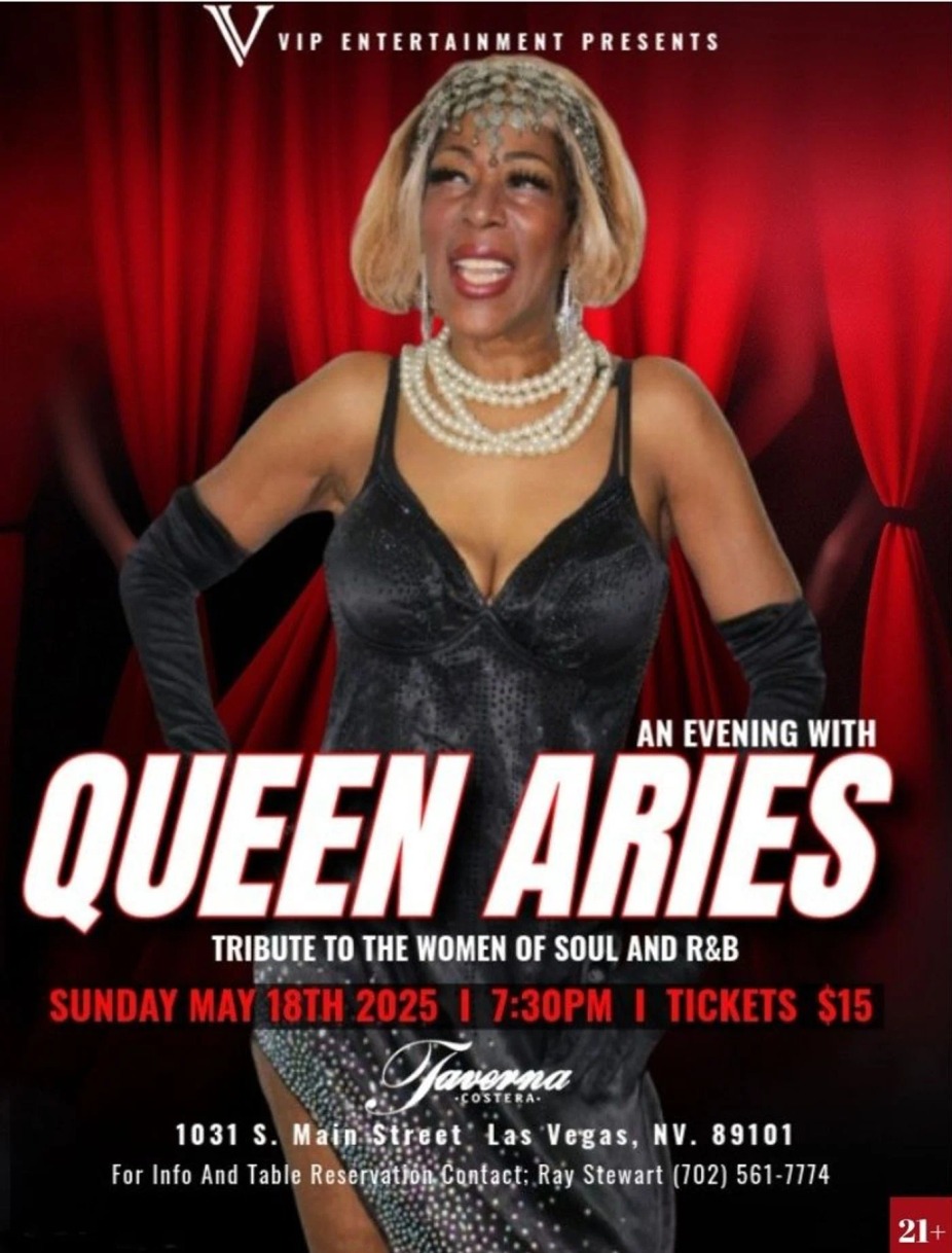 Queen Aries event photo