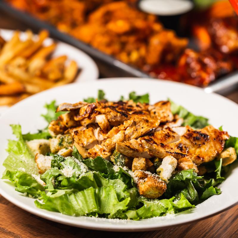 Chicken Caesar Salad/Wrap photo