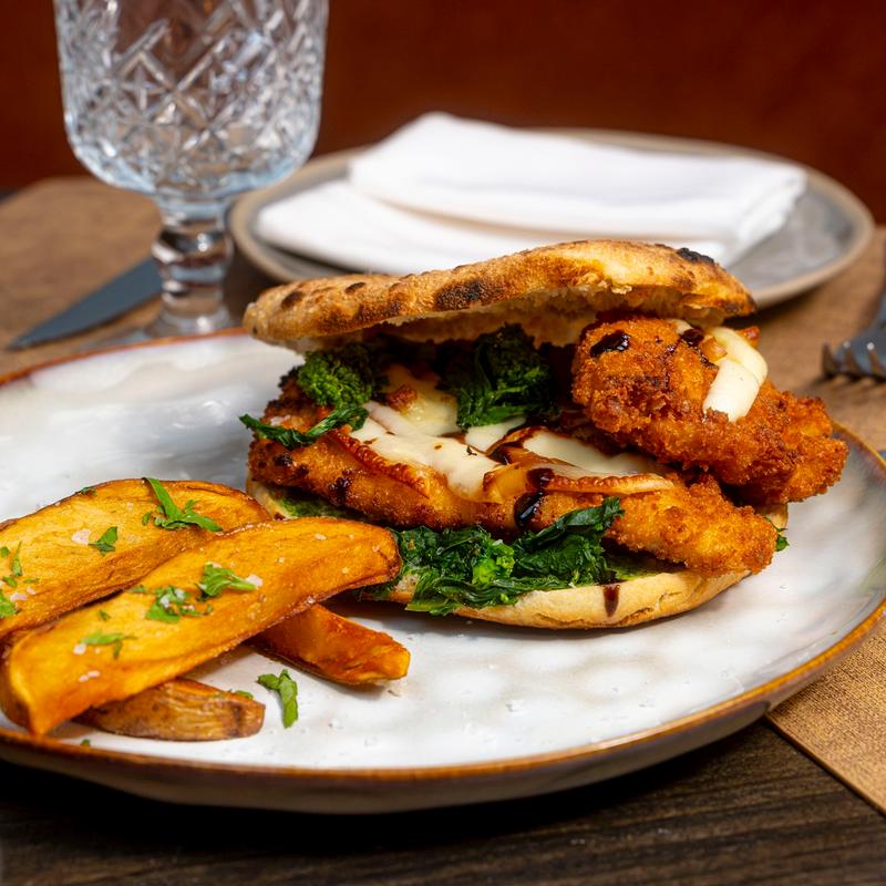 Pollo Milanese Panini photo