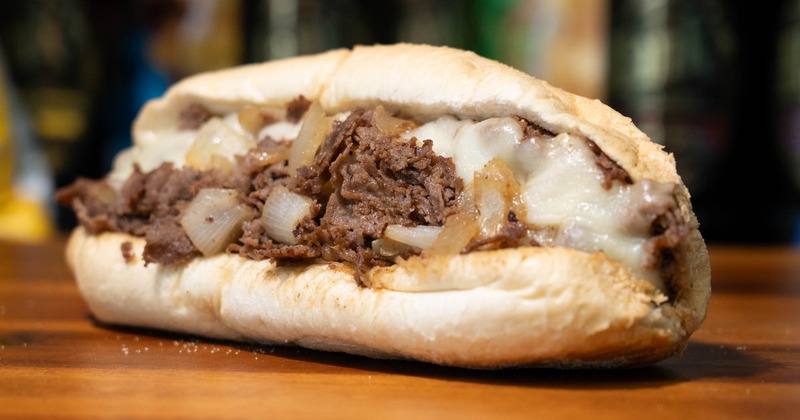 Cheese steak Philly