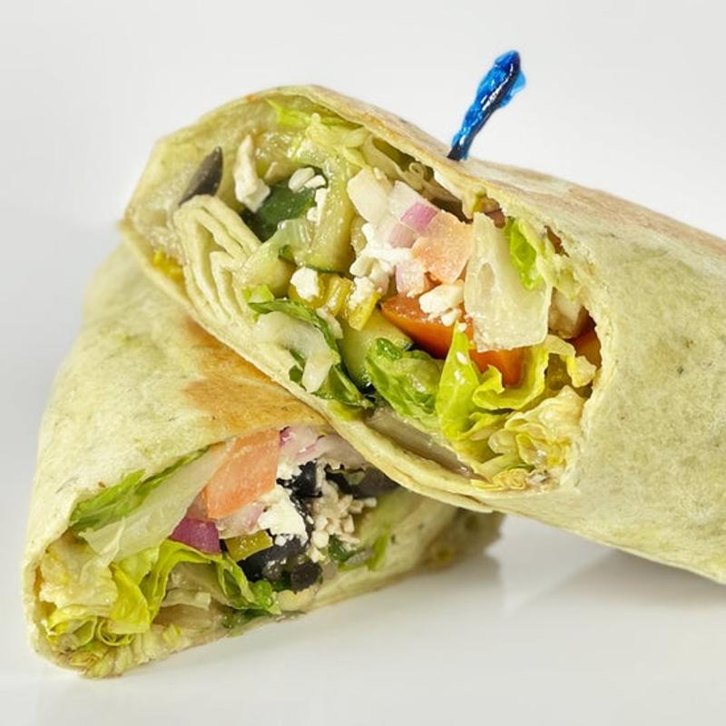 menu item 39 of 49, Mediterranean Wrap