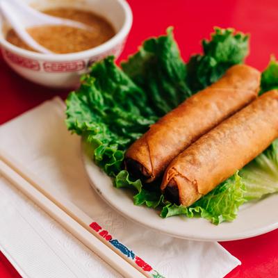 Cambodian Egg Rolls.