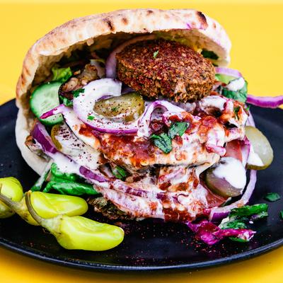 The Falafel Pocket.