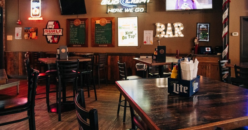 Interior, seating area