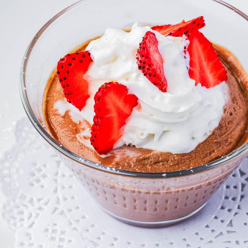 menu item 17 of 31, Chocolate Mousse