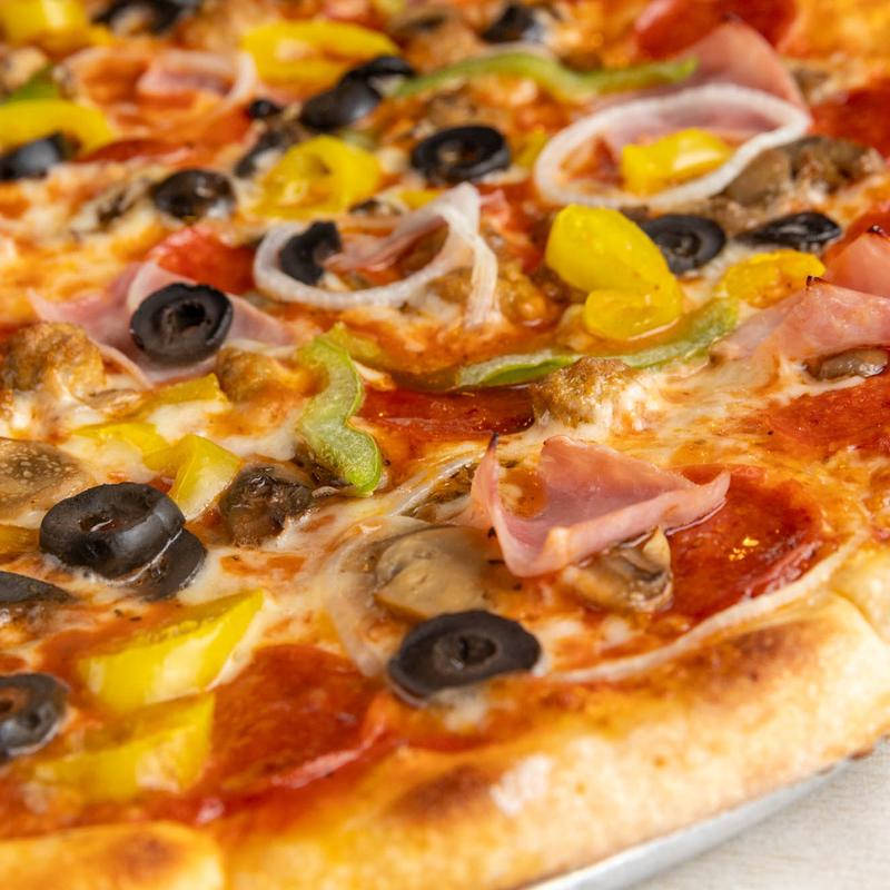 menu item 22 of 23, Supreme Pizza