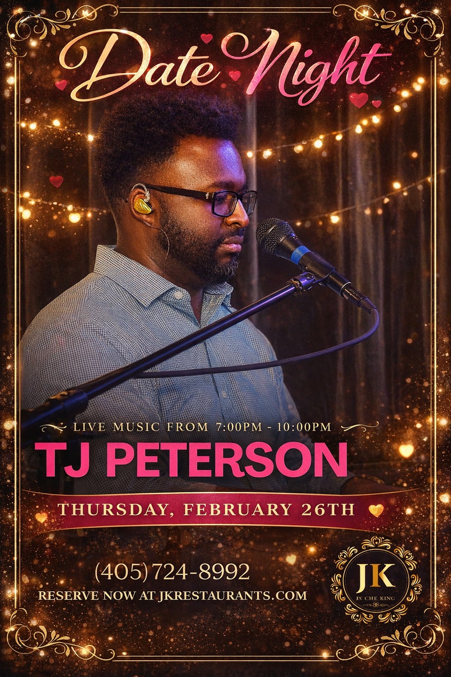 DATE NIGHT AT JK! event photo