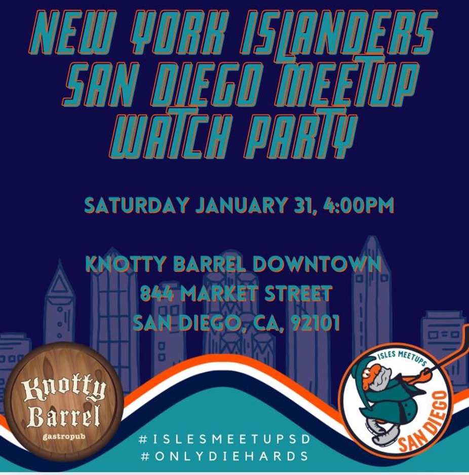 Islanders Watch Party event photo