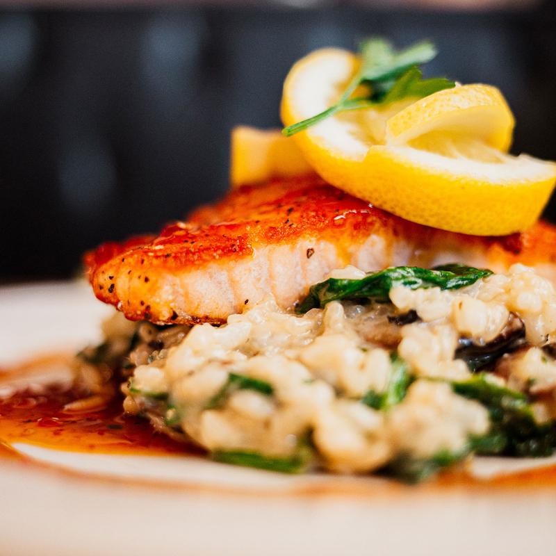 Sweet Chili Glazed Salmon photo