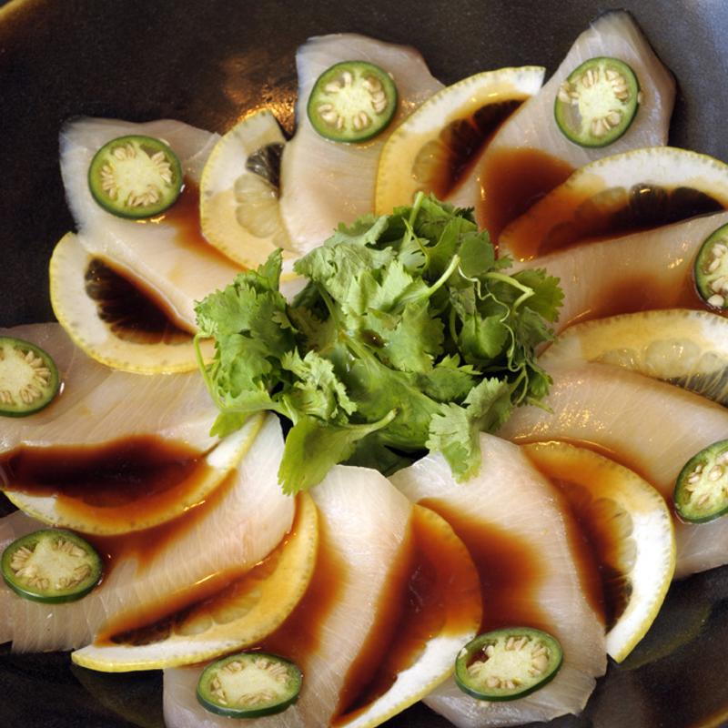 Citrus Chili Yellowtail photo