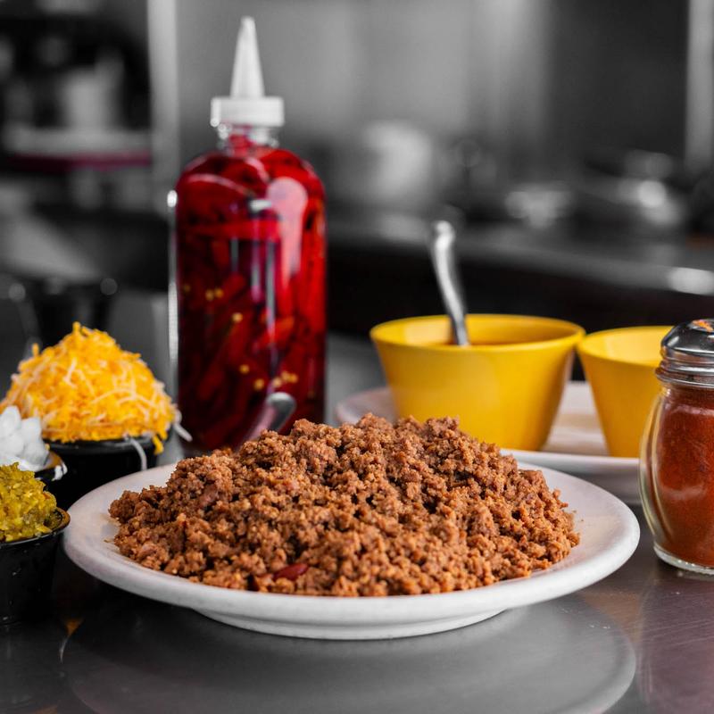 menu item 1 of 14, Dixon’s Chili