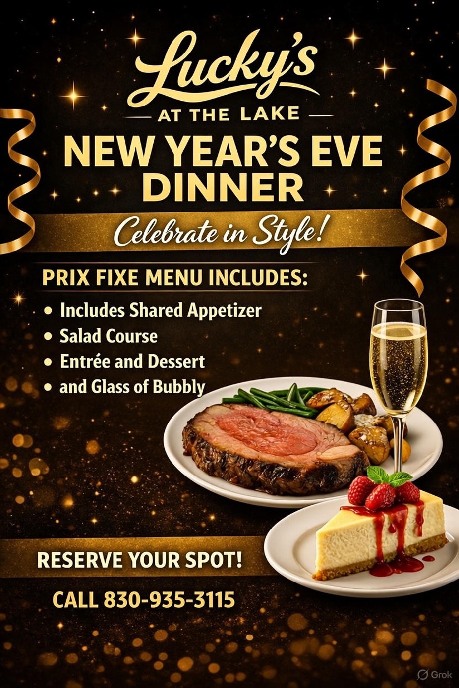 New Year's Eve event photo