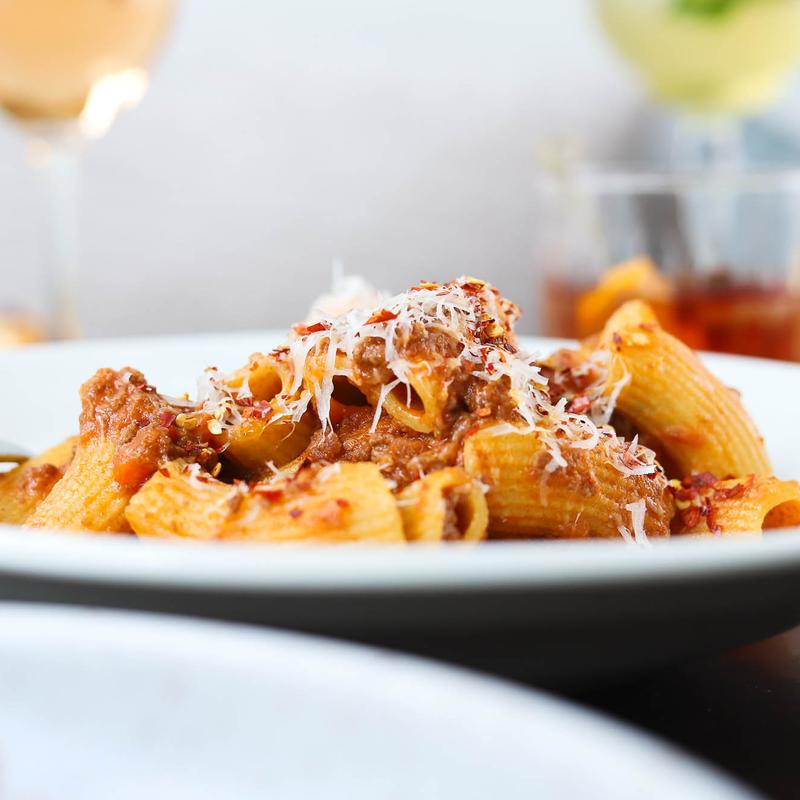 menu item 9 of 20, Rigatoni