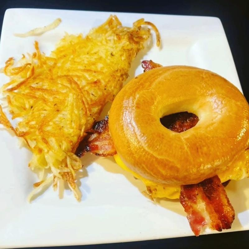 Bagel Sandwich photo