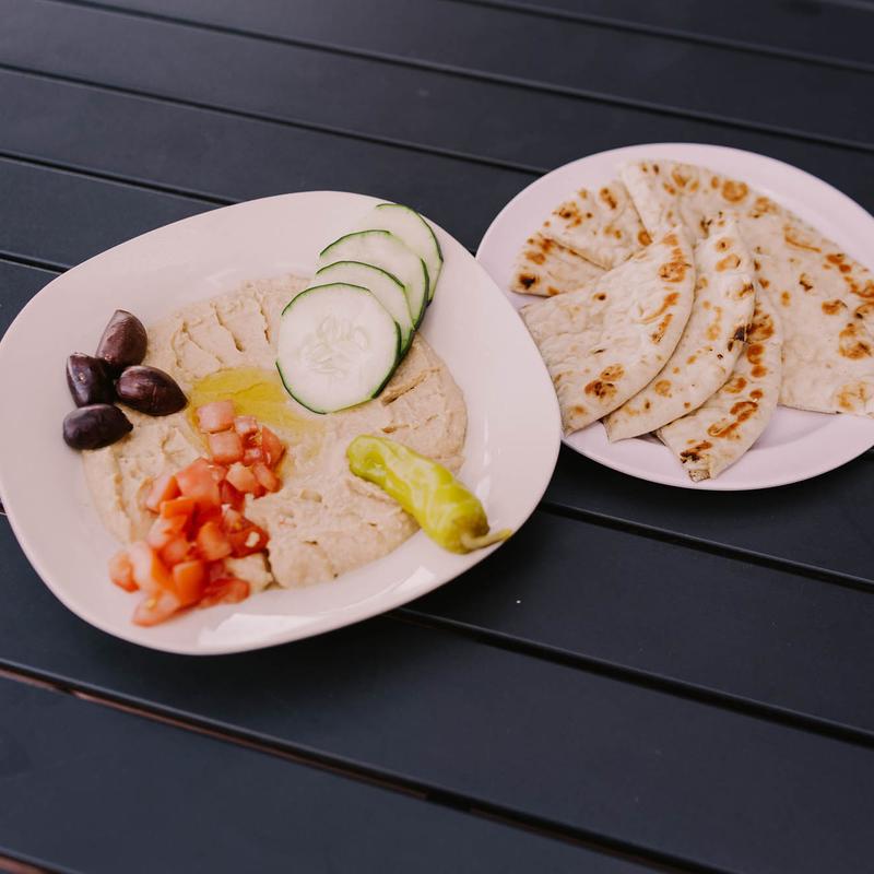 menu item 1 of 9, Hummus & Pita