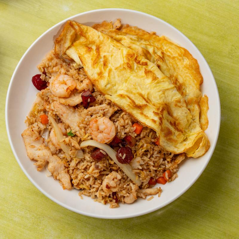 menu item 8 of 19, 80. Queen Fried Rice