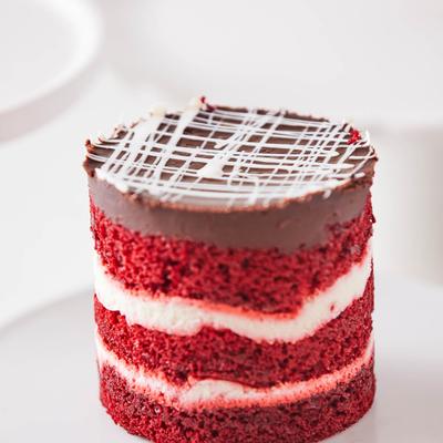 Red Velvet Ganache