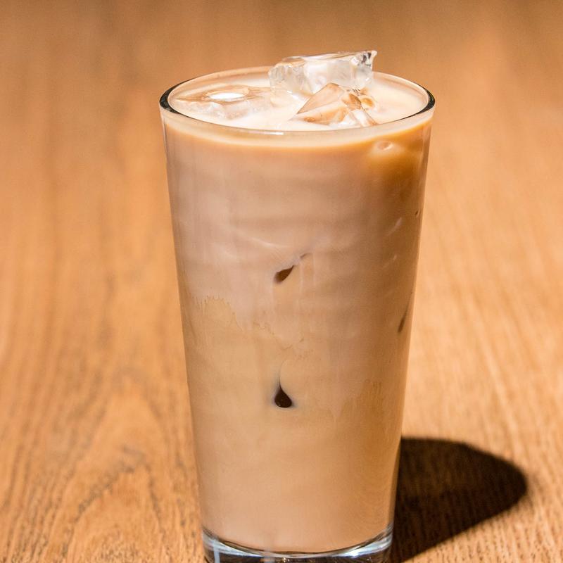 Iced Salted Caramel Latte photo