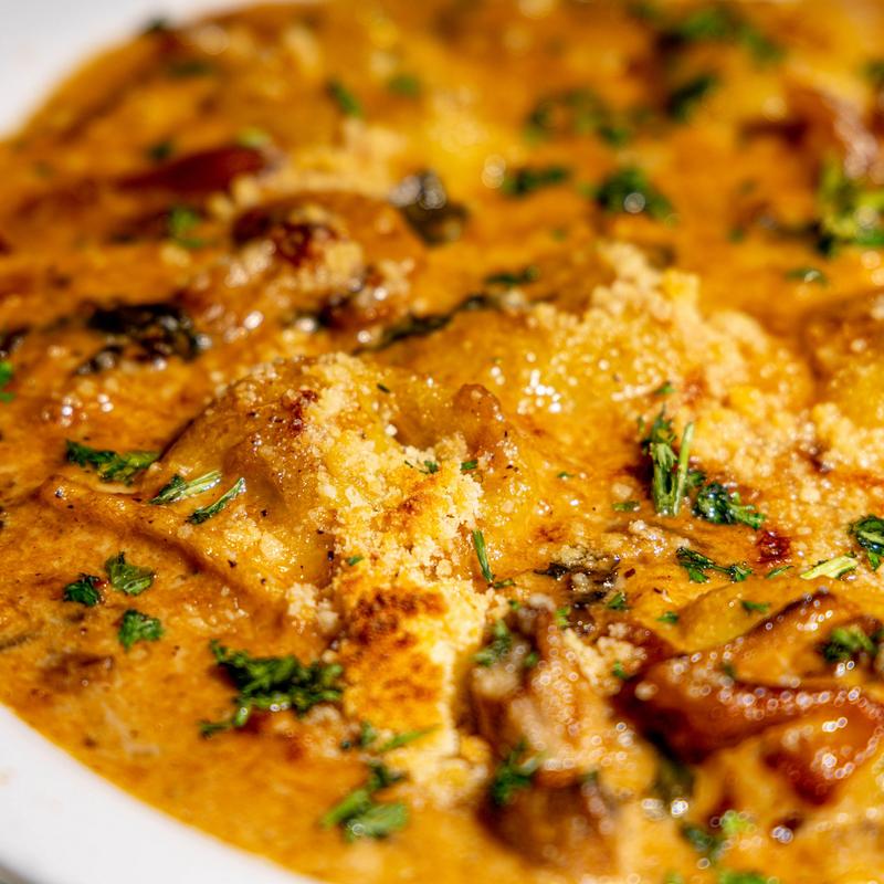 menu item 7 of 42, Mushroom Ravioli