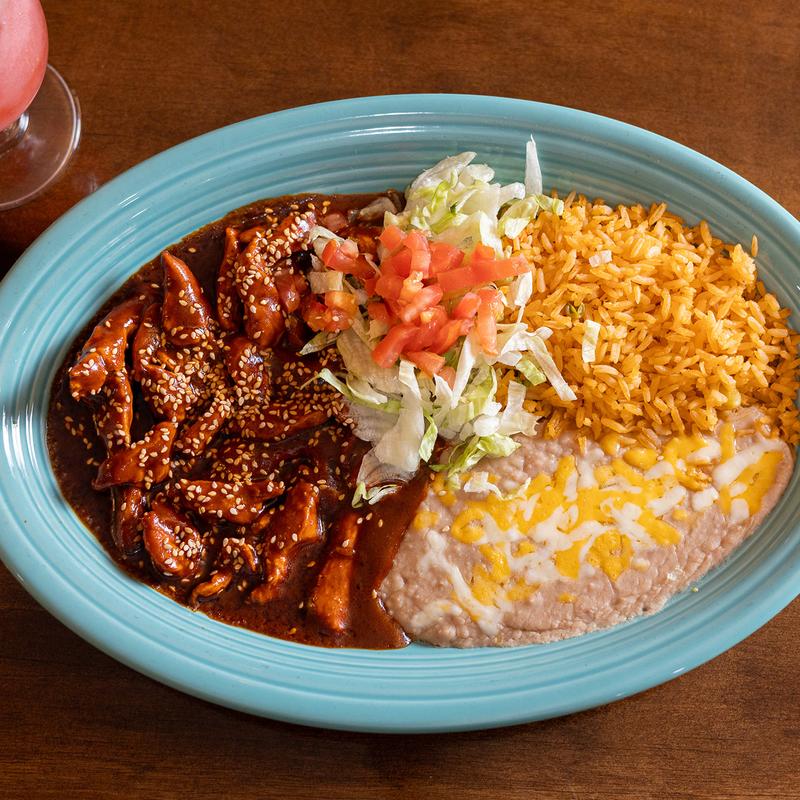 Chicken en Mole photo