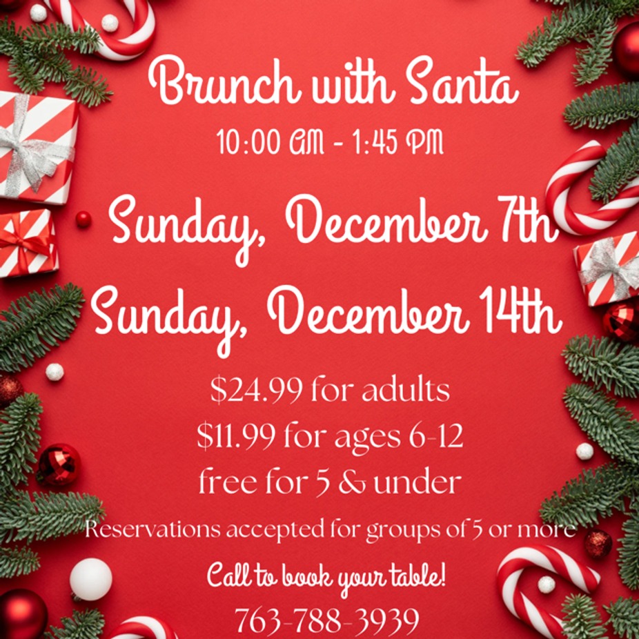 Brunch With Santa! event photo