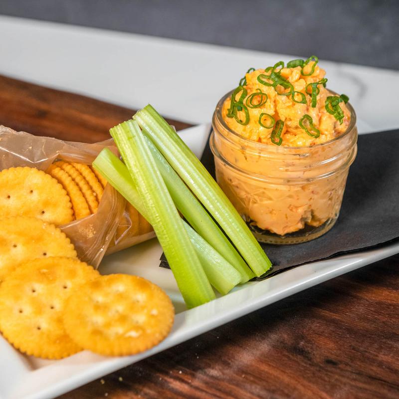 menu item 2 of 19, Pimento Cheese & Crackers