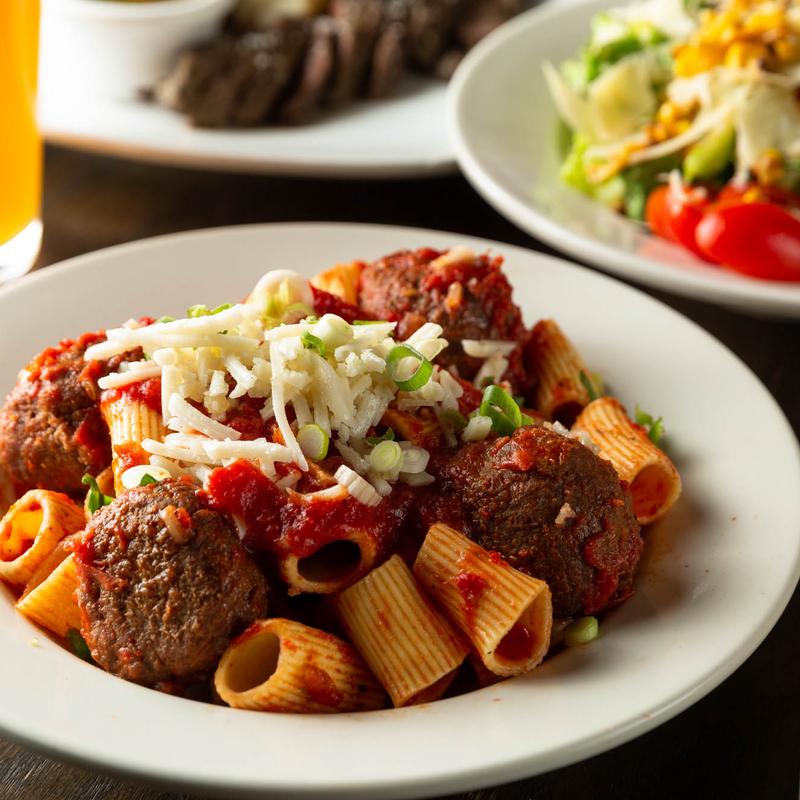 menu item 11 of 17, Rigatoni Meatball