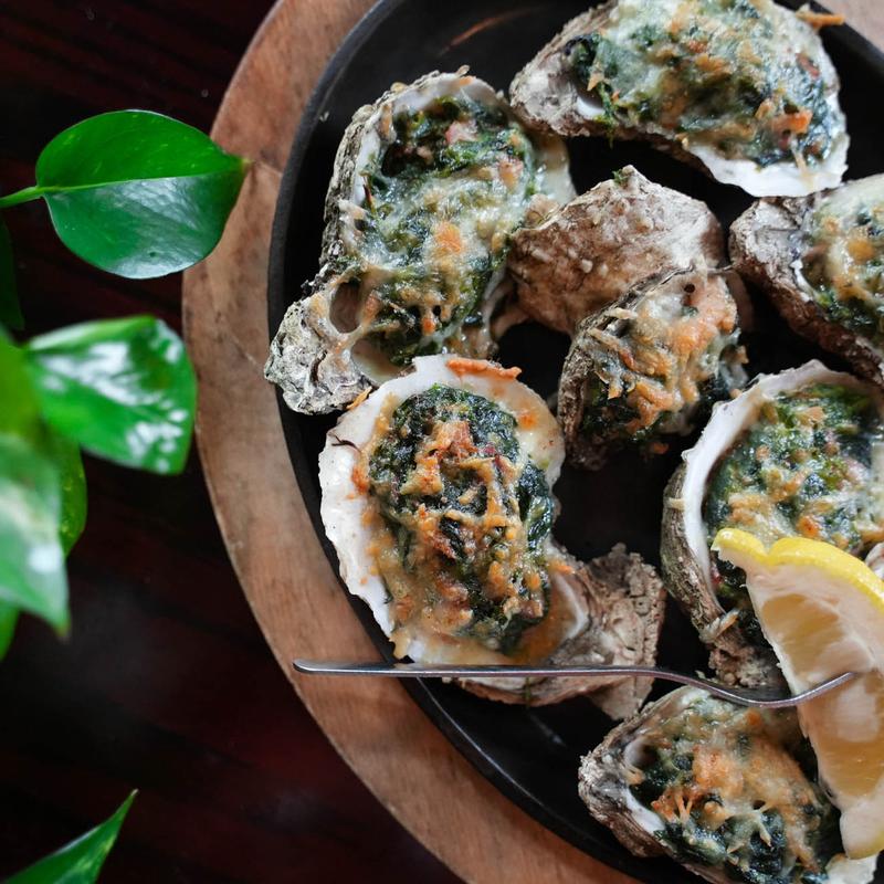 Oysters Rockefeller photo