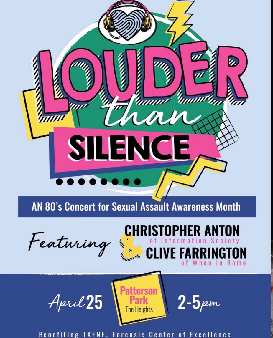 An 80's Event for Sexual Assault Awareness event photo