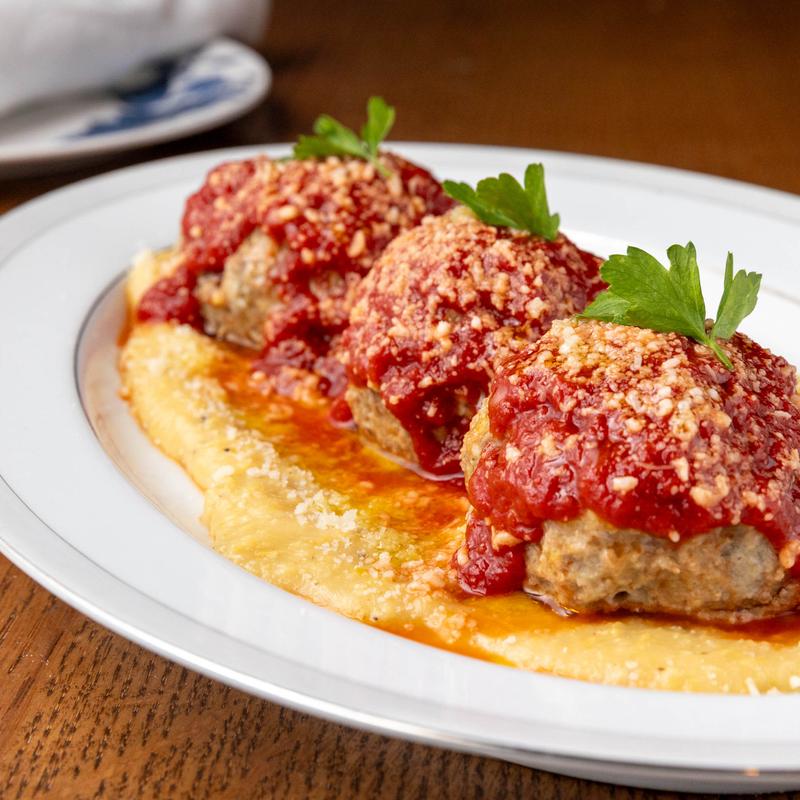 menu item 1 of 17, Meatballs