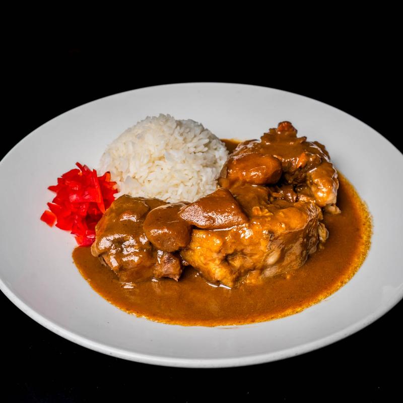 Oxtail Curry photo