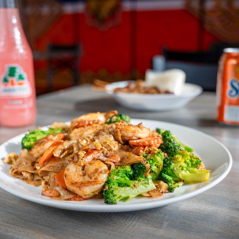 menu item 3 of 13, Pad See Ewe (GFO, VO)