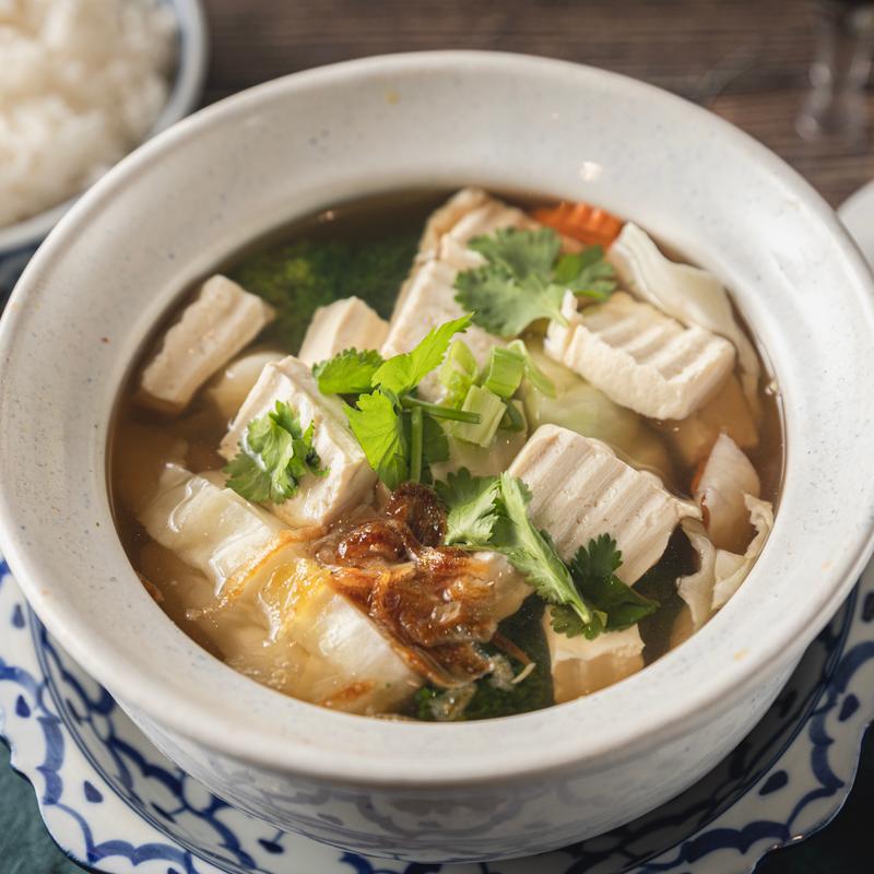 Vegetable & Tofu Soup (VO) photo