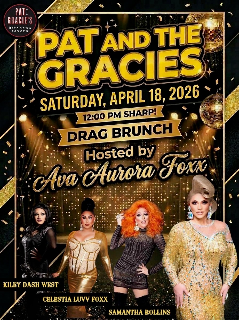 Pat and The Gracie's Drag Brunch event photo
