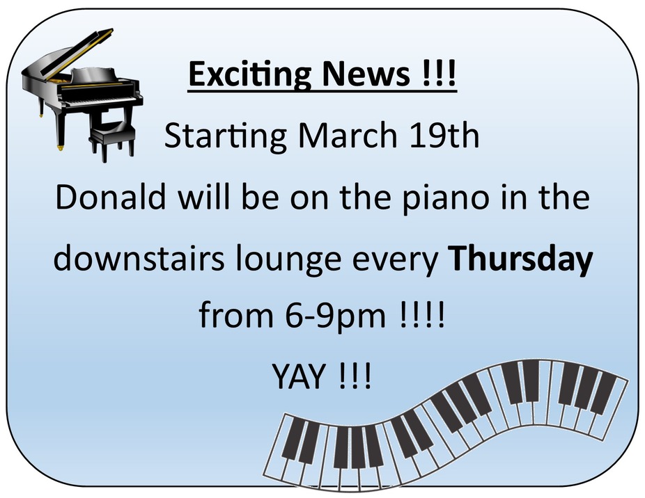 Starting March 19th event photo