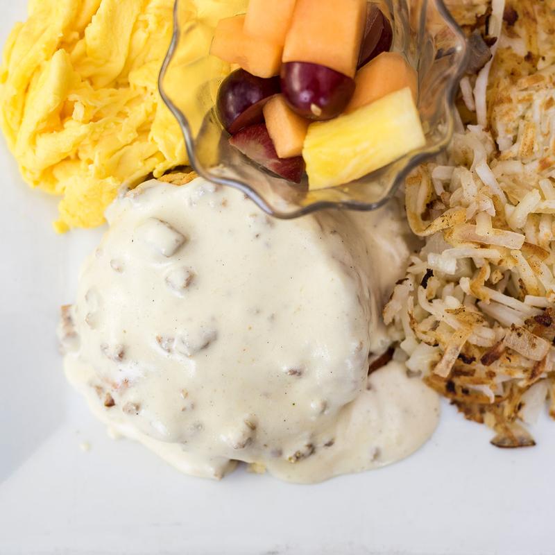 Homemade Biscuits and Sausage Gravy photo