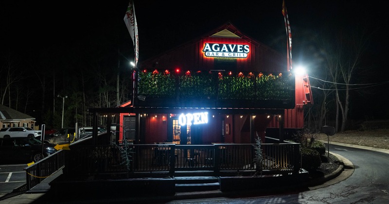 Exterior, patio area