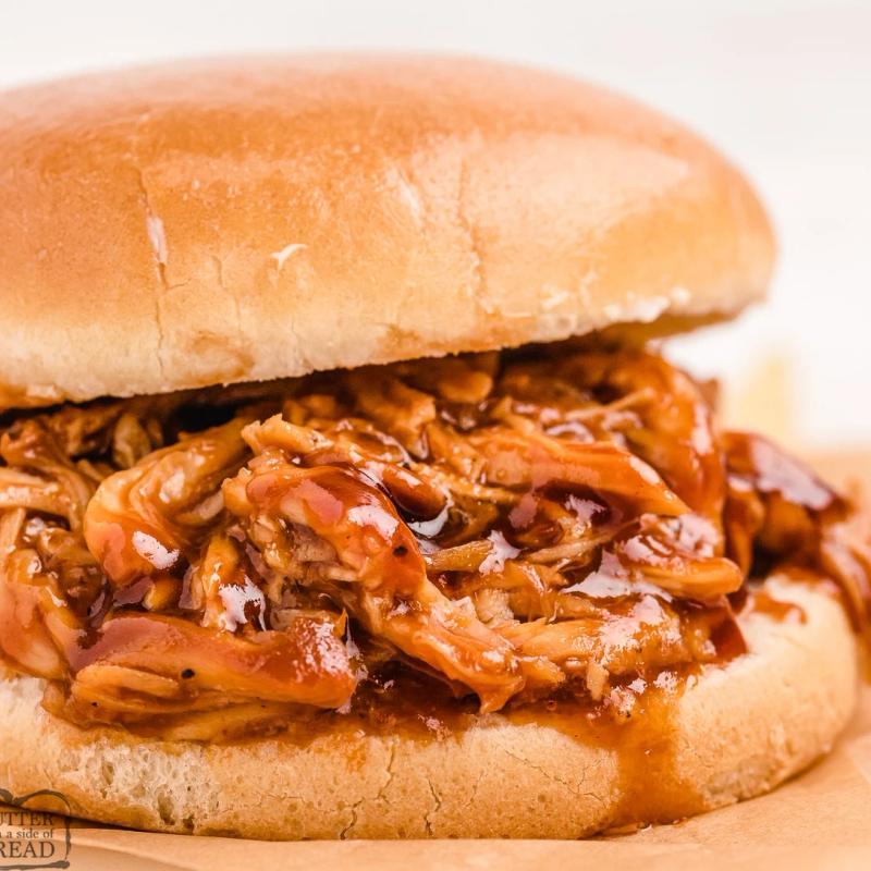 BBQ Chicken Sandwich photo