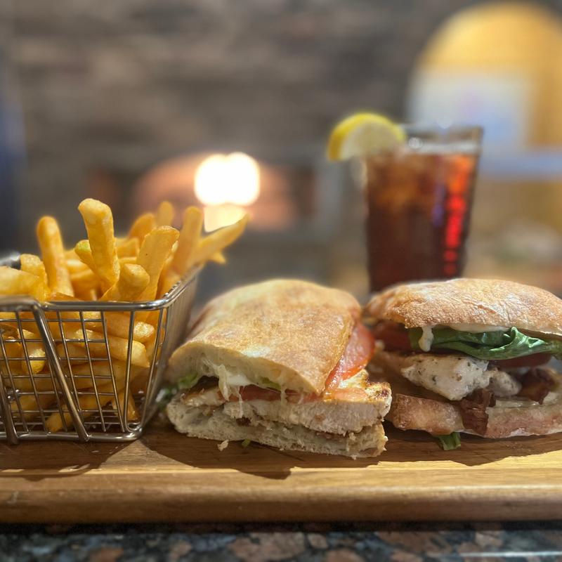 Chicken Club Panini photo