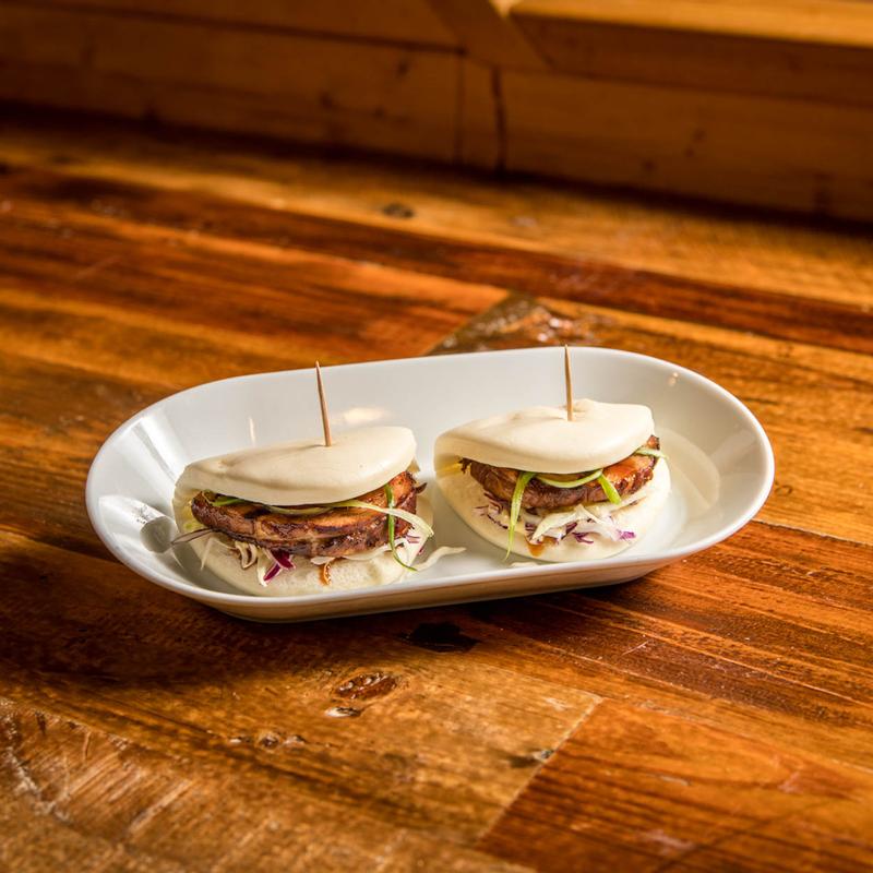 Steamed Chashu Bun photo