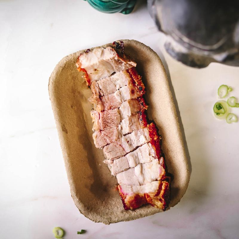 menu item 16 of 17, 100 grams Pork Belly