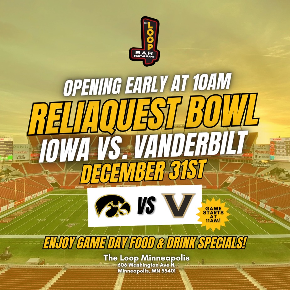 Opening Early on 12/31 event photo