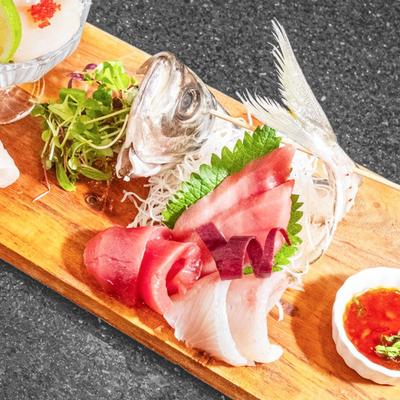 Aji Sashimi.