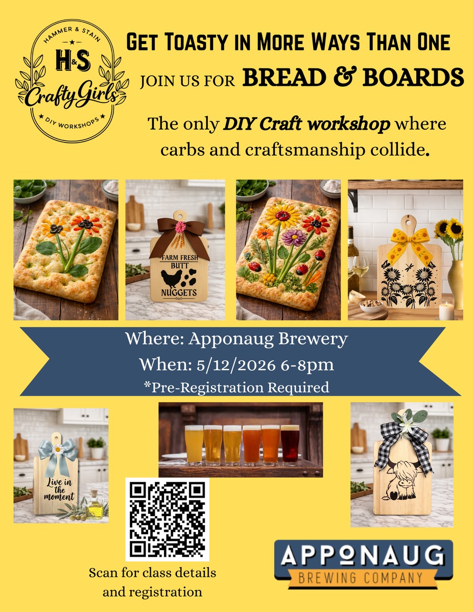 Bread & Boards: Get Toasty in More Ways Than One event photo