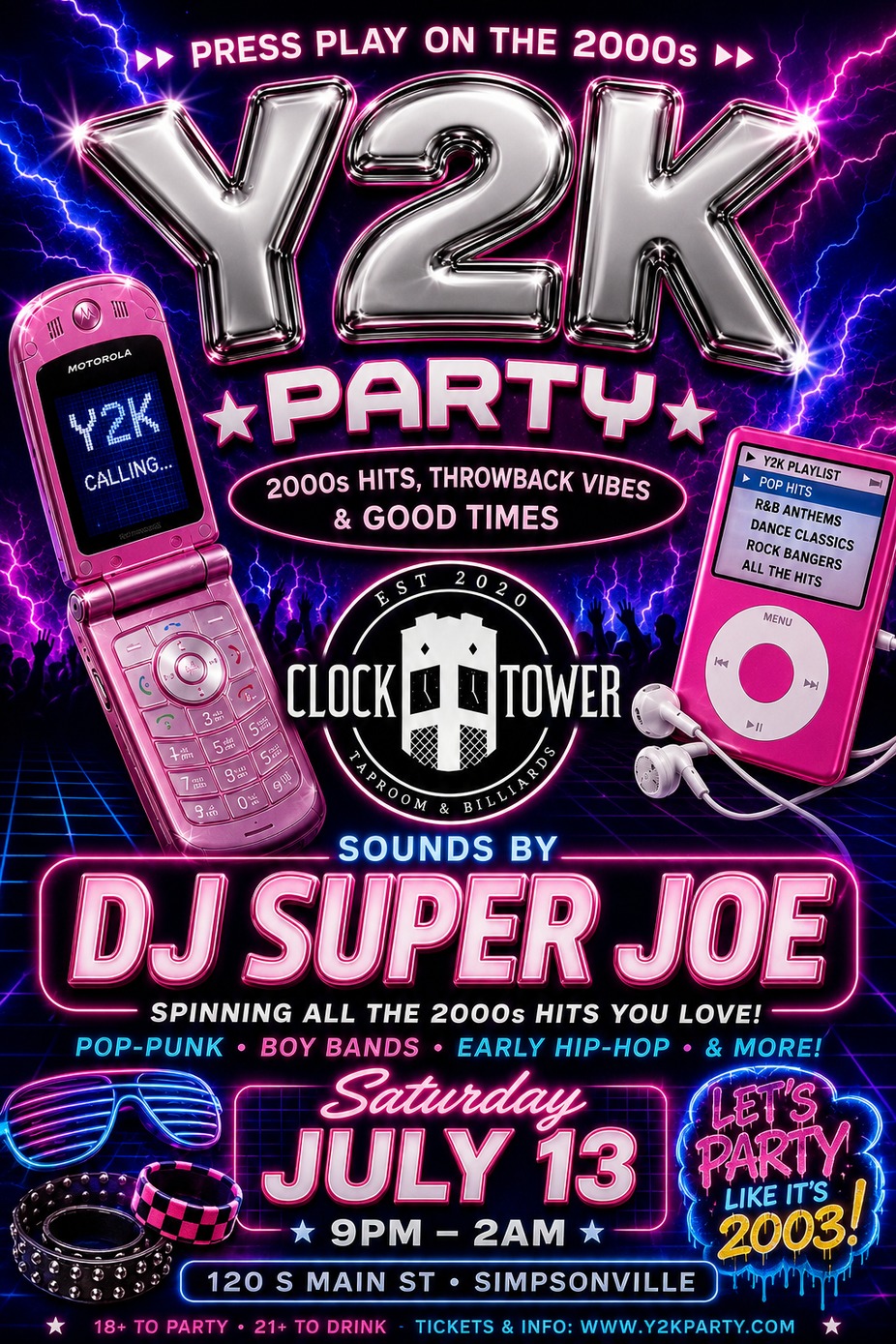 Y2K DJ PARTY event photo