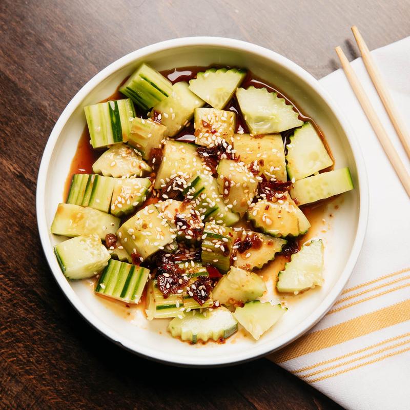 Spicy Cucumber Salad photo