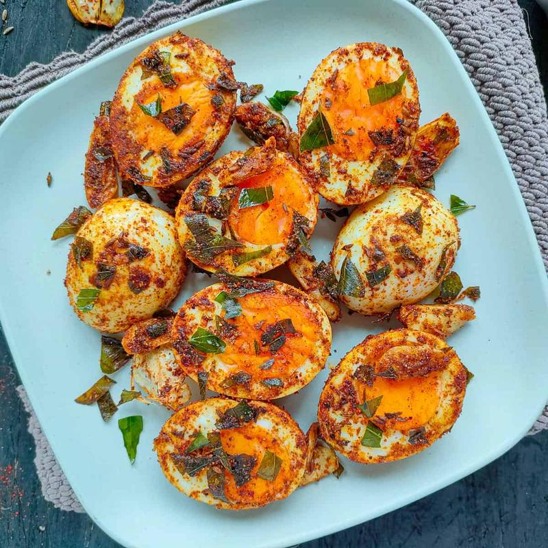 Masala Boiled Eggs (3 Pcs) photo