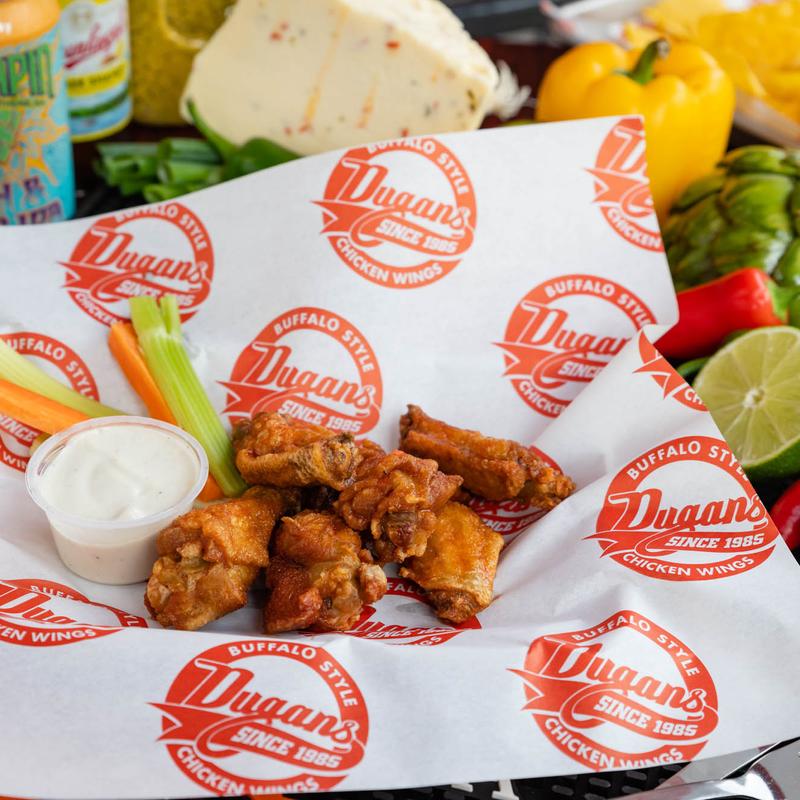 10 Bone in wings photo