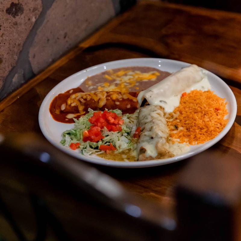 Enchiladas Tricolor photo